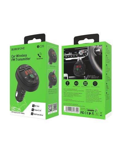 BOROFONE BC26 Music joy Car wireless