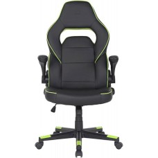 გეიმერული სავარძელი 2E 2E-GC-HEB-BK Gaming Chair Hebi Black/Green