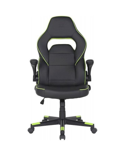 გეიმერული სავარძელი 2E 2E-GC-HEB-BK Gaming Chair Hebi Black/Green