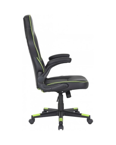 გეიმერული სავარძელი 2E 2E-GC-HEB-BK Gaming Chair Hebi Black/Green
