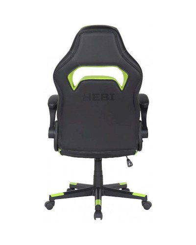 გეიმერული სავარძელი 2E 2E-GC-HEB-BK Gaming Chair Hebi Black/Green