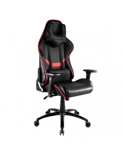 გეიმერული სავარძელი 2E 2E-GC-HIB-BKRD Gaming Chair Hibagon Black/Red