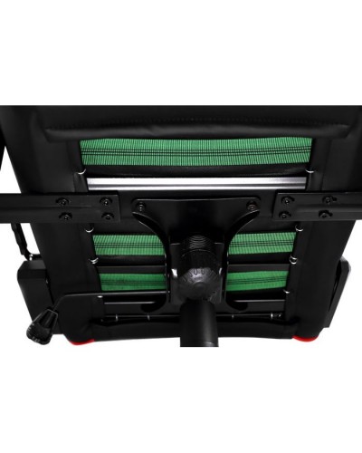 გეიმერული სავარძელი 2E 2E-GC-HIB-BKRD Gaming Chair Hibagon Black/Red
