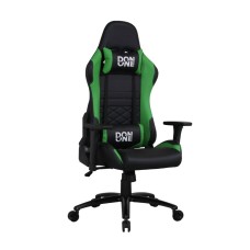 გეიმერული სავარძელი Gaming Chair DON ONE GC300 Gaming Black Green