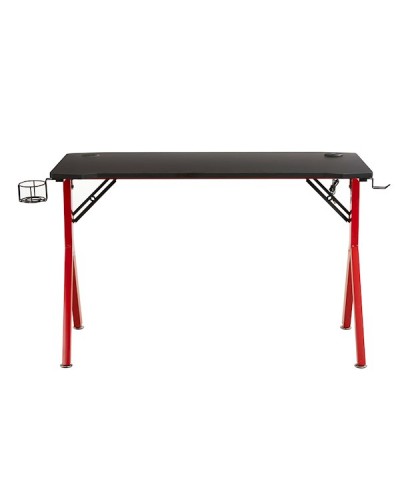 Gaming მაგიდა ALLX TE-Y18, Gaming Desk, Red/Black