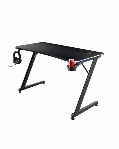 გეიმერული მაგიდა TRUST GXT709 LUMINUS RGB DESK 25184