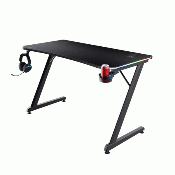 გეიმერული მაგიდა TRUST GXT709 LUMINUS RGB DESK 25184