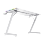 გეიმერული მაგიდა TRUST GXT709W LUMINUS RGB DESK WHITE 