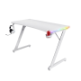 გეიმერული მაგიდა TRUST GXT709W LUMINUS RGB DESK WHITE 