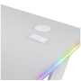 გეიმერული მაგიდა TRUST GXT709W LUMINUS RGB DESK WHITE 