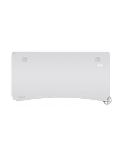 გეიმერული მაგიდა TRUST GXT709W LUMINUS RGB DESK WHITE 
