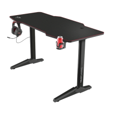 გეიმერული მაგიდა Trust 23802 GXT 1175 Imperius XL Gaming Desk Black