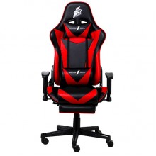 გეიმერული სავარძელი 1STPlayer FK3-BR, Gaming Chair, Black/Red