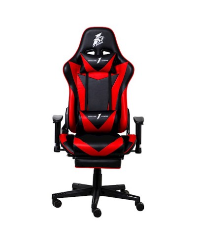 გეიმერული სავარძელი 1STPlayer FK3-BR, Gaming Chair, Black/Red
