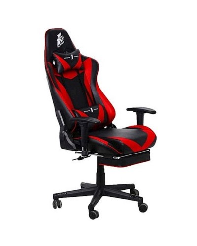 გეიმერული სავარძელი 1STPlayer FK3-BR, Gaming Chair, Black/Red