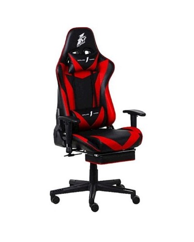 გეიმერული სავარძელი 1STPlayer FK3-BR, Gaming Chair, Black/Red