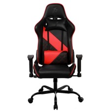 გეიმერული სავარძელი 1STPlayer S02-BR, Gaming Chair, Black/Red