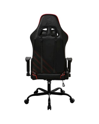 გეიმერული სავარძელი 1STPlayer S02-BR, Gaming Chair, Black/Red