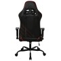 გეიმერული სავარძელი 1STPlayer S02-BR, Gaming Chair, Black/Red