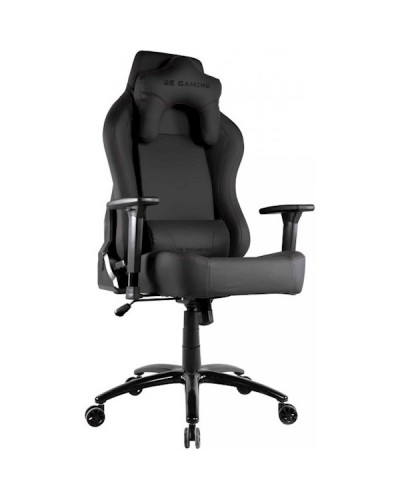 გეიმერული სავარძელი 2E 2E-GC-BAS-BKRD Gaming Chair Basan Black/Red