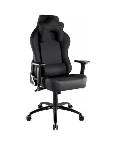 გეიმერული სავარძელი 2E 2E-GC-BAS-BKRD Gaming Chair Basan Black/Red