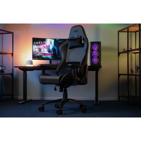 გეიმერული სავარძელი 2E 2E-GC-BUS-BK Gaming Chair Bushido Black