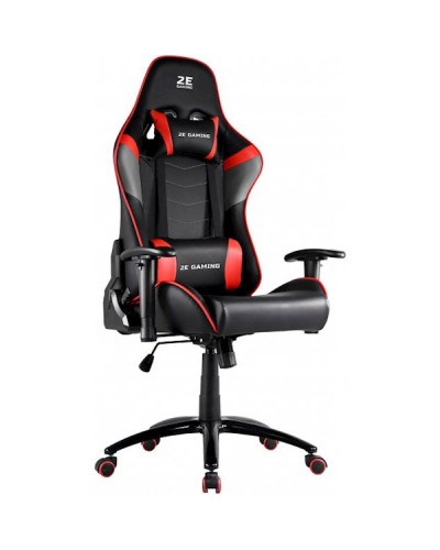 გეიმერული სავარძელი 2E 2E-GC-BUS-BKRD Gaming Chair Bushido Black/Red