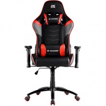 გეიმერული სავარძელი 2E 2E-GC-BUS-BKRD Gaming Chair Bushido Black/Red