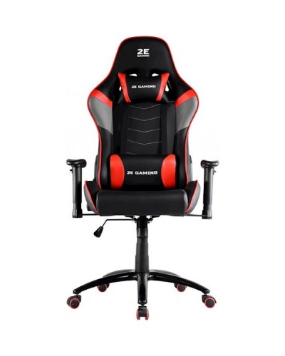 გეიმერული სავარძელი 2E 2E-GC-BUS-BKRD Gaming Chair Bushido Black/Red