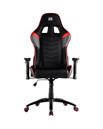 გეიმერული სავარძელი 2E 2E-GC-BUS-BKRD Gaming Chair Bushido Black/Red