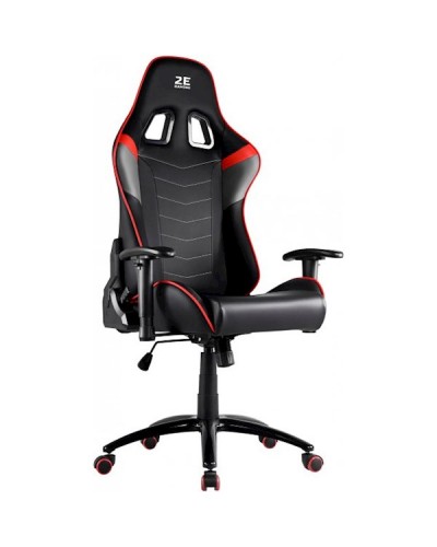 გეიმერული სავარძელი 2E 2E-GC-BUS-BKRD Gaming Chair Bushido Black/Red