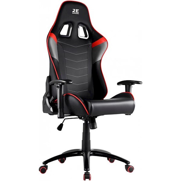 გეიმერული სავარძელი 2E 2E-GC-BUS-BKRD Gaming Chair Bushido Black/Red