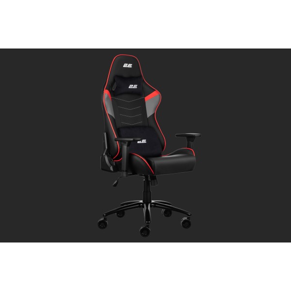 გეიმერული სავარძელი 2E GAMING Chair BUSHIDO Black/Red - 2E-GC-BUS-BKRD