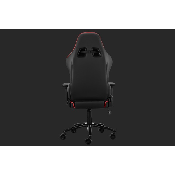 გეიმერული სავარძელი 2E GAMING Chair BUSHIDO Black/Red - 2E-GC-BUS-BKRD