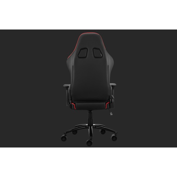 გეიმერული სავარძელი 2E GAMING Chair BUSHIDO Black/Red - 2E-GC-BUS-BKRD