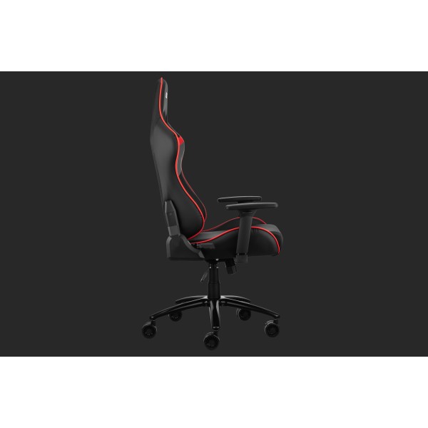 გეიმერული სავარძელი 2E GAMING Chair BUSHIDO Black/Red - 2E-GC-BUS-BKRD