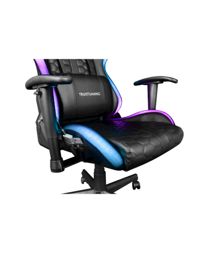 გეიმერული სავარძელი GXT716 RIZZA RGB LED Chair