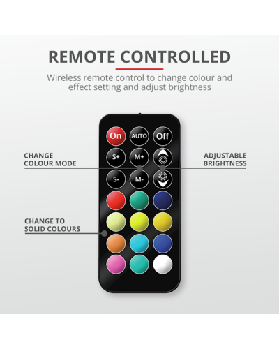 გეიმერული სავარძელი GXT716 RIZZA RGB LED Chair