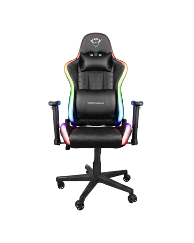 გეიმერული სავარძელი GXT716 RIZZA RGB LED Chair
