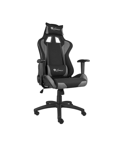 გეიმერული სავარძელი Genesis Gaming Chair Nitro 440 Black/Grey