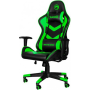 გეიმერული სავარძელი Marvo CH-106 GN, Gaming Chair, Black/Green