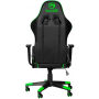 გეიმერული სავარძელი Marvo CH-106 GN, Gaming Chair, Black/Green
