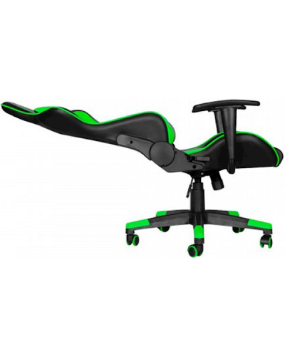 გეიმერული სავარძელი Marvo CH-106 GN, Gaming Chair, Black/Green
