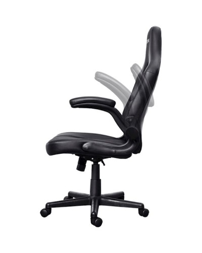 გეიმერული სავარძელი Trust GXT703 Riye, Gaming Chair, Black