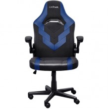 გეიმერული სავარძელი Trust GXT703B Riye, Gaming Chair, Blue