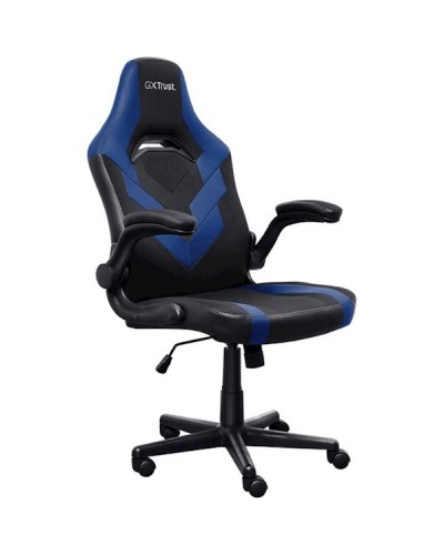 გეიმერული სავარძელი Trust GXT703B Riye, Gaming Chair, Blue