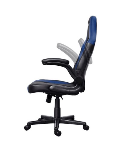 გეიმერული სავარძელი Trust GXT703B Riye, Gaming Chair, Blue