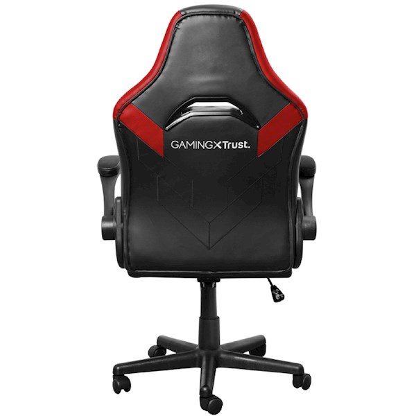გეიმერული სავარძელი Trust GXT703R Riye, Gaming Chair, Red
