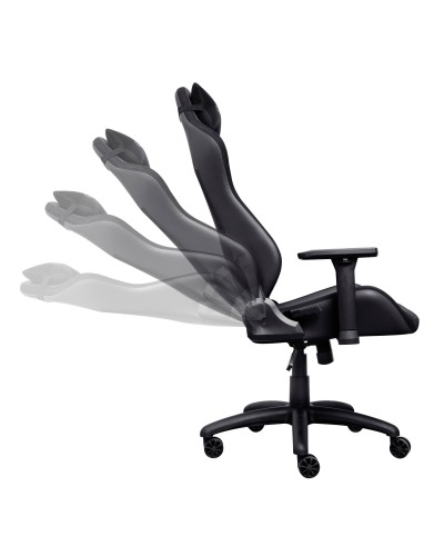 გეიმერული სავარძელი Trust GXT714 RUYA Gaming chair Black 24908