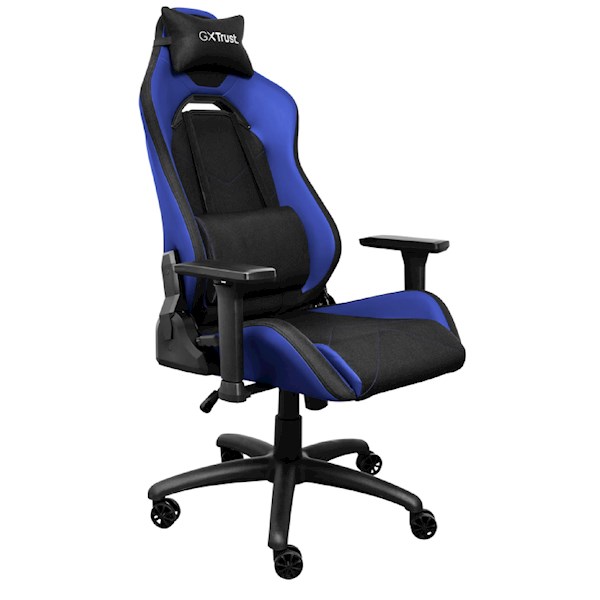 გეიმერული სავარძელი Trust GXT714B Ruya, Gaming Chair, Blue